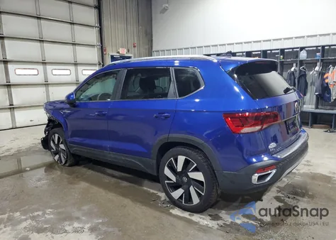 2024 Volkswagen Taos Sel z USA, uszkodzony, nr VIN 3VV4X7B29RM031215